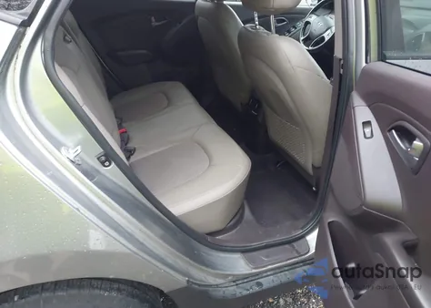 2015 Hyundai Tucson Se from USA, damaged, VIN KM8JUCAG6FU023088